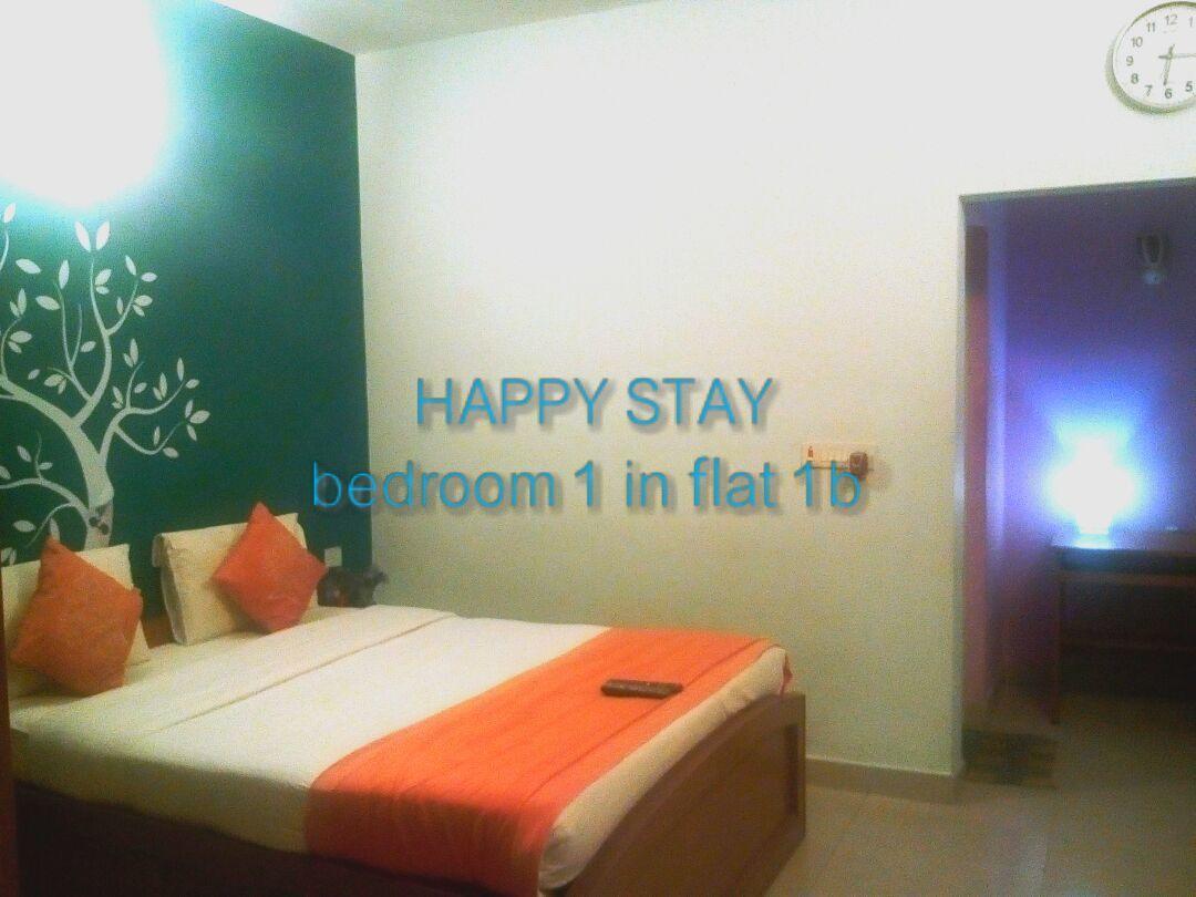 Happy Stay Service Apartments 첸나이 외부 사진